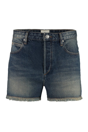 Lesia Denim shorts-0